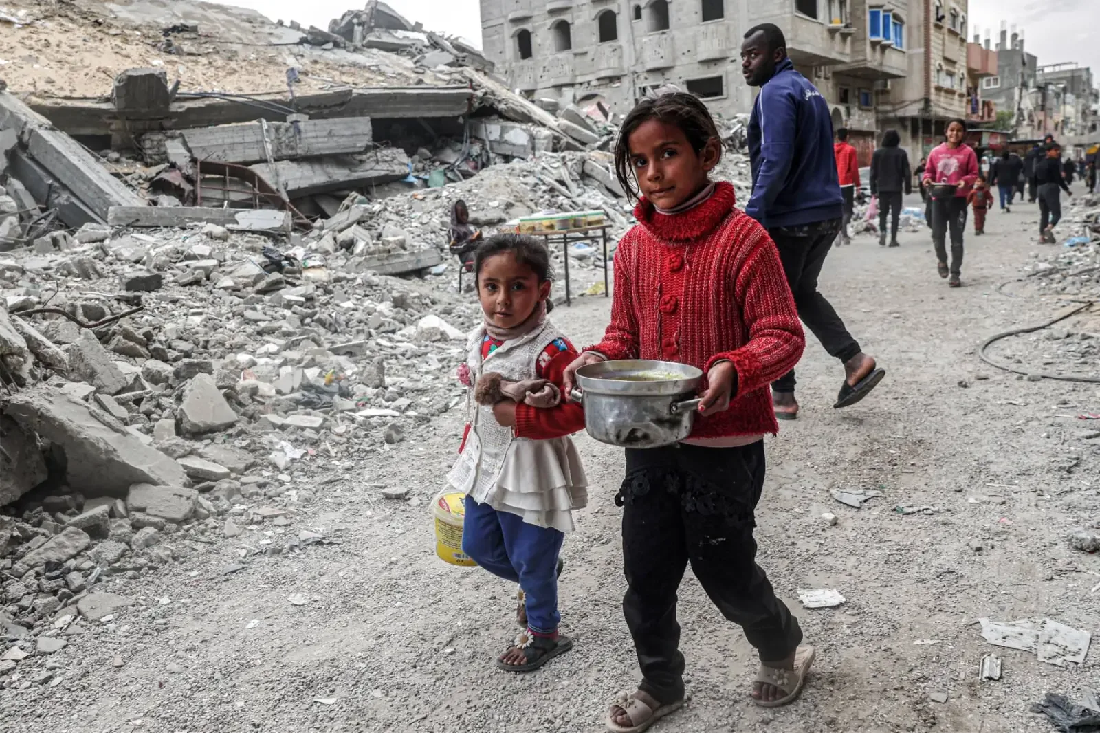 How Emergency Aid Helps Families in Palestine