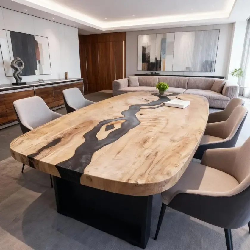 A Designer's Guide to Specifying Custom Wood and Resin Furniture for Client Projects