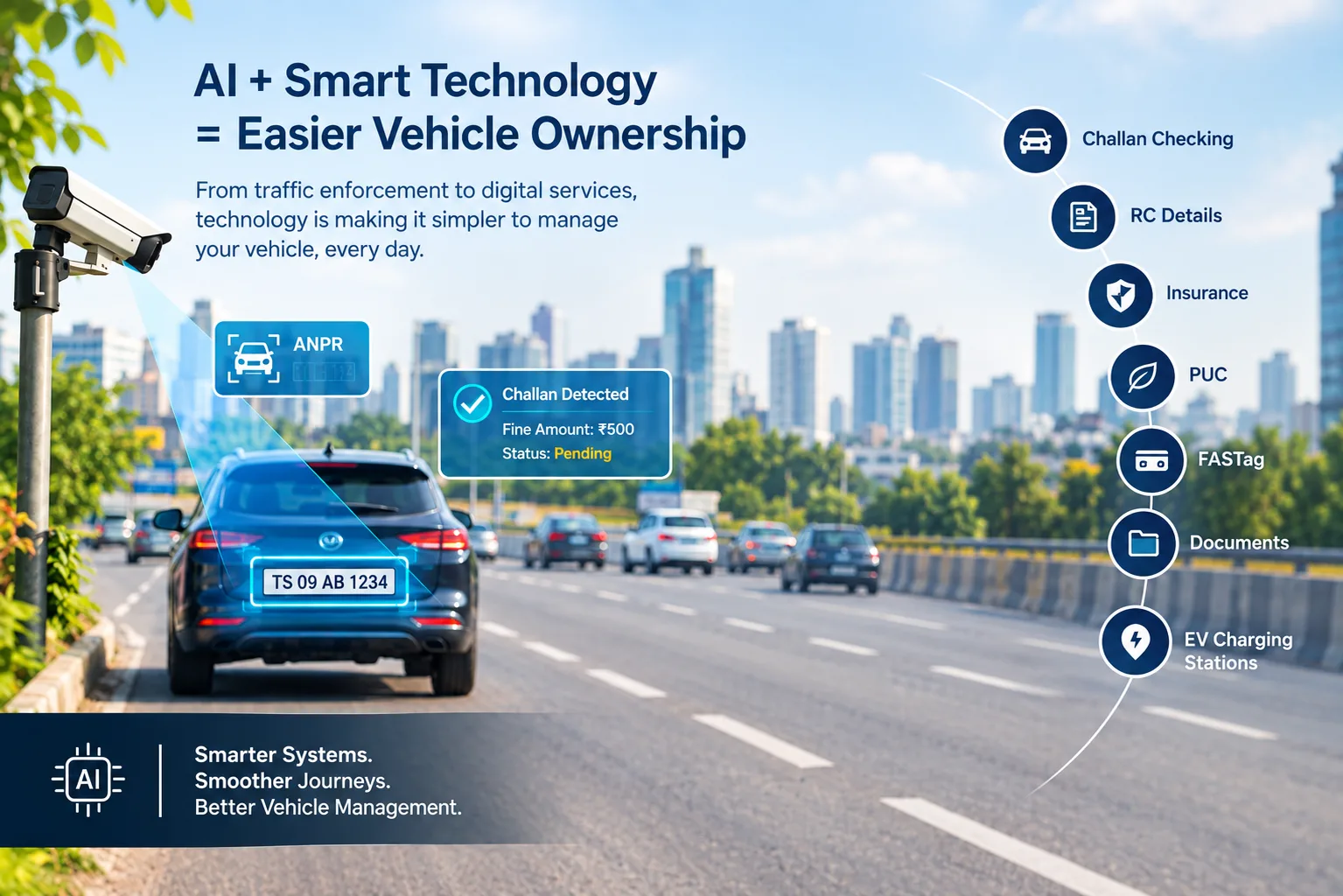 How AI and Smart Technology Are Making Vehicle Ownership Easier in India