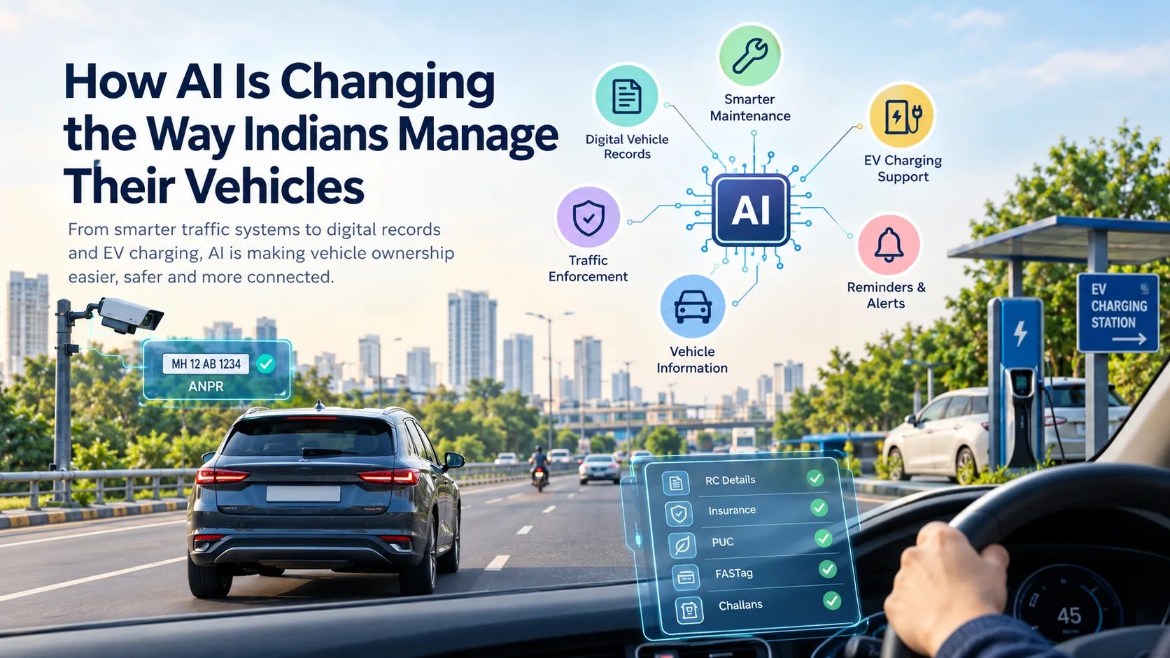 How AI Is Changing the Way Indians Manage Their Vehicles