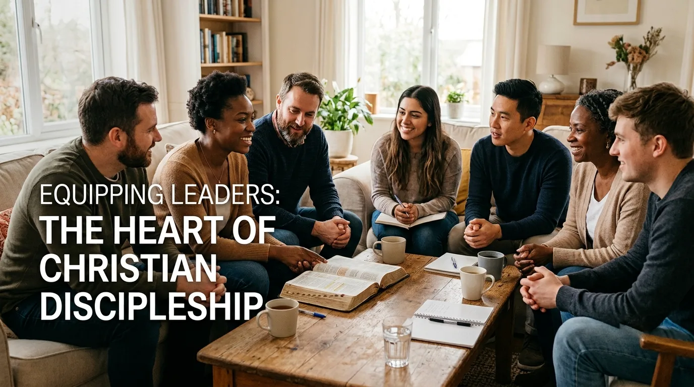 How to Train Small-Group Leaders for Effective Discipleship