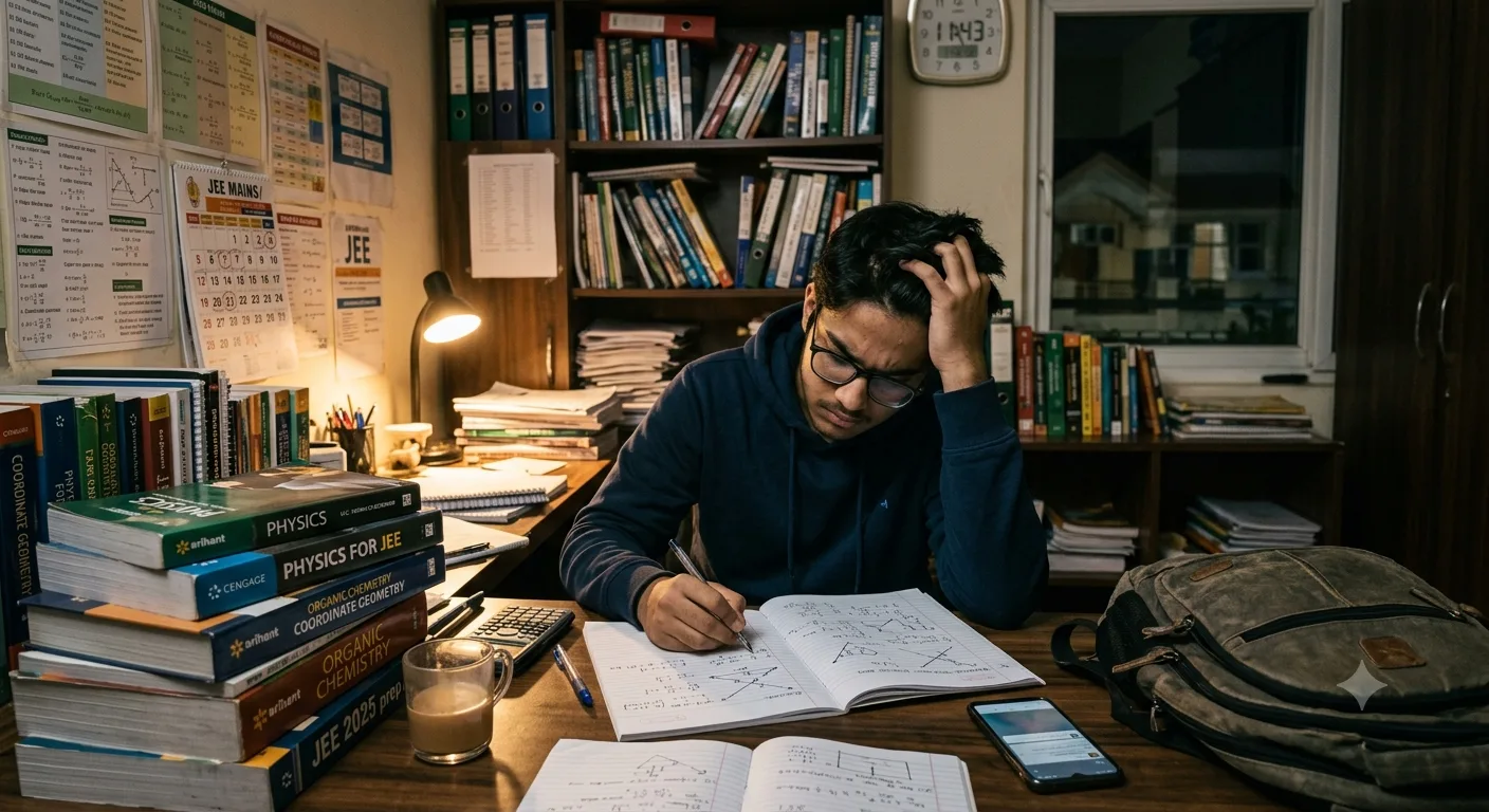 What Are the Most Common Mistakes Students Make in JEE Preparation?