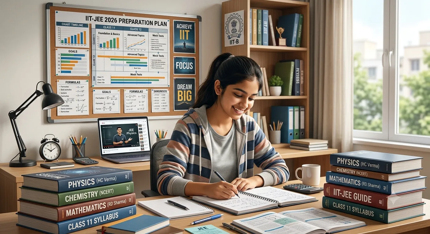 How Should You Start Preparing for IIT-JEE After Class 10?