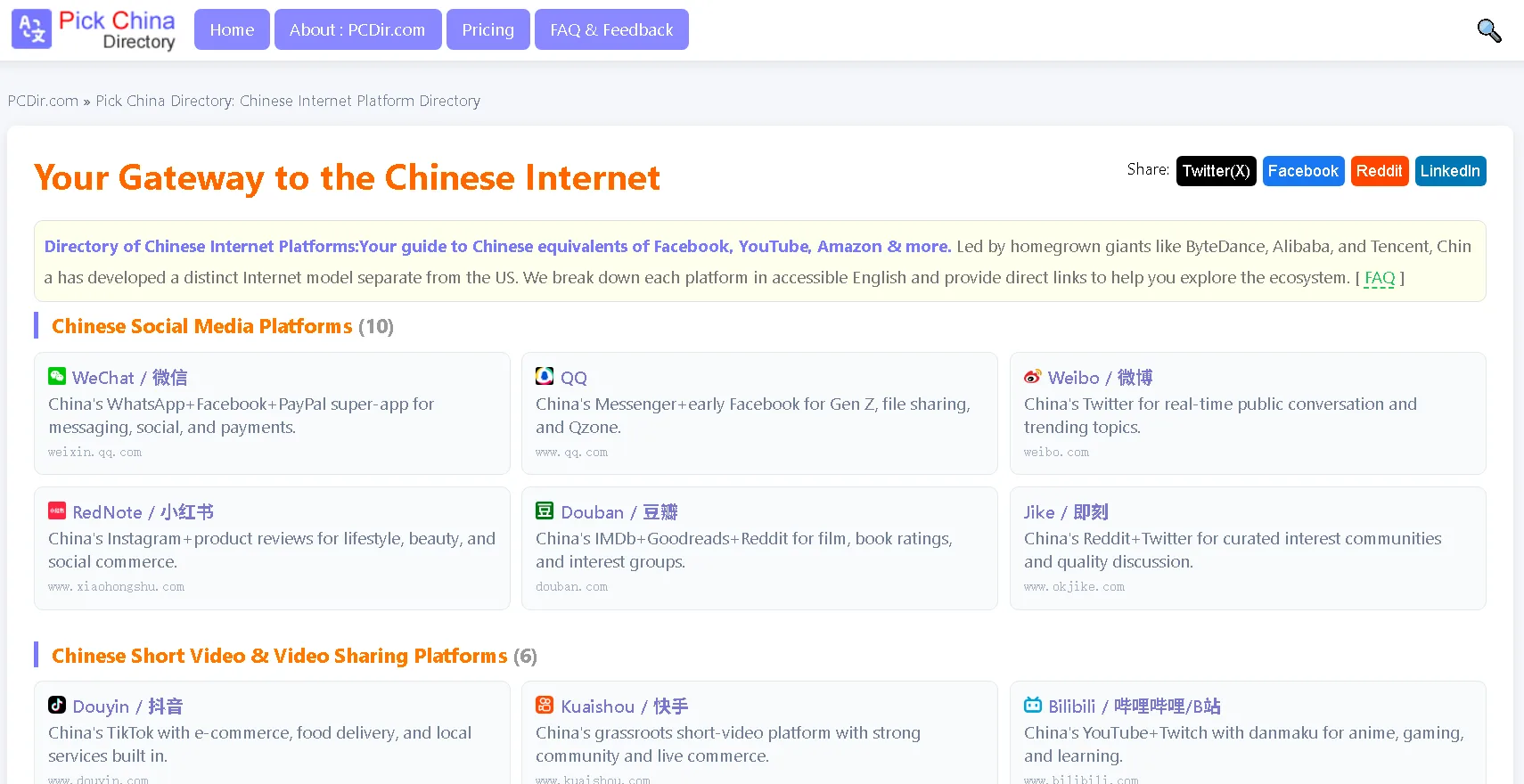 China's Internet, Translated: What Each Major App Matches — and Where It Differs