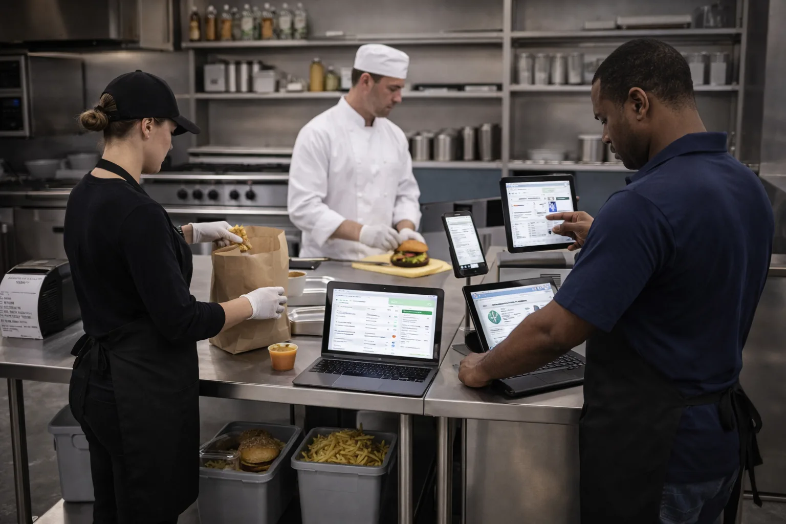 The Digital Kitchen Revolution: Mastering Ghost Kitchens and Virtual Brand Strategy