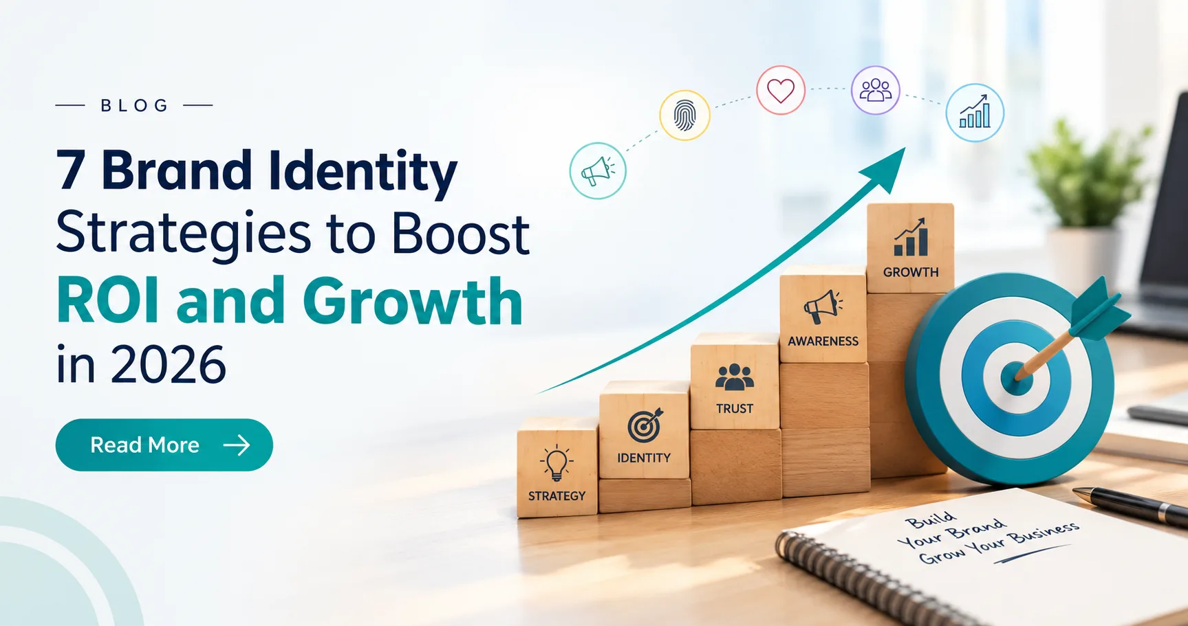 7 Brand Identity Strategies to Boost ROI and Growth in 2026