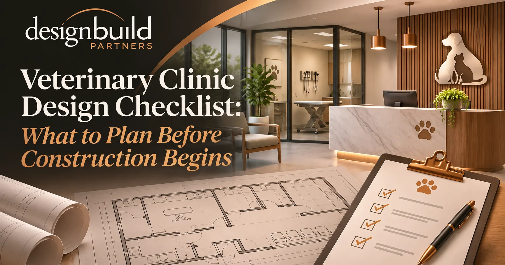 Veterinary Clinic Design Checklist: What to Plan Before Construction Begins