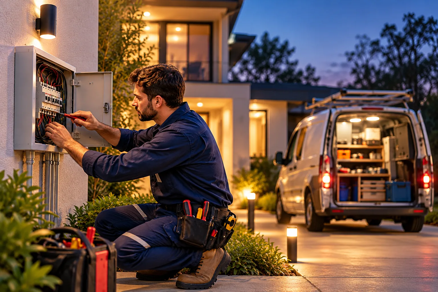 How to Choose an Emergency Electrician in Glenorie