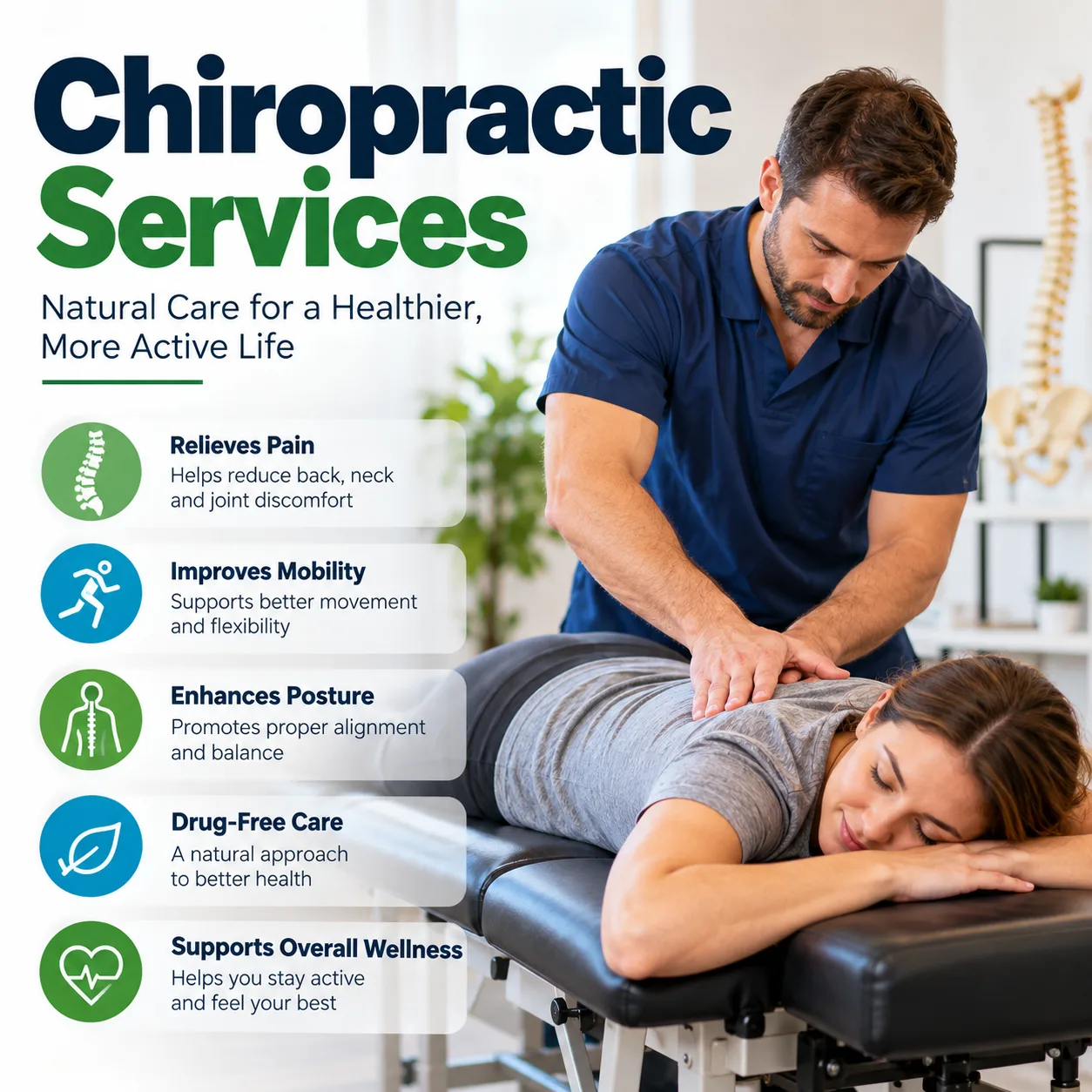 From Stiffness to Better Movement: Understanding Chiropractic Services