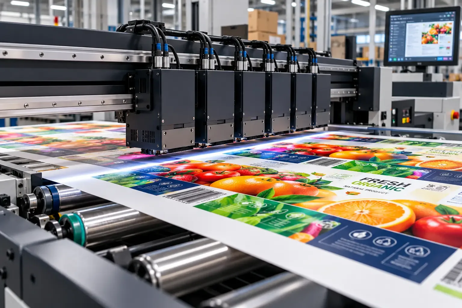 How Single Pass Printing Is Transforming Industrial Production