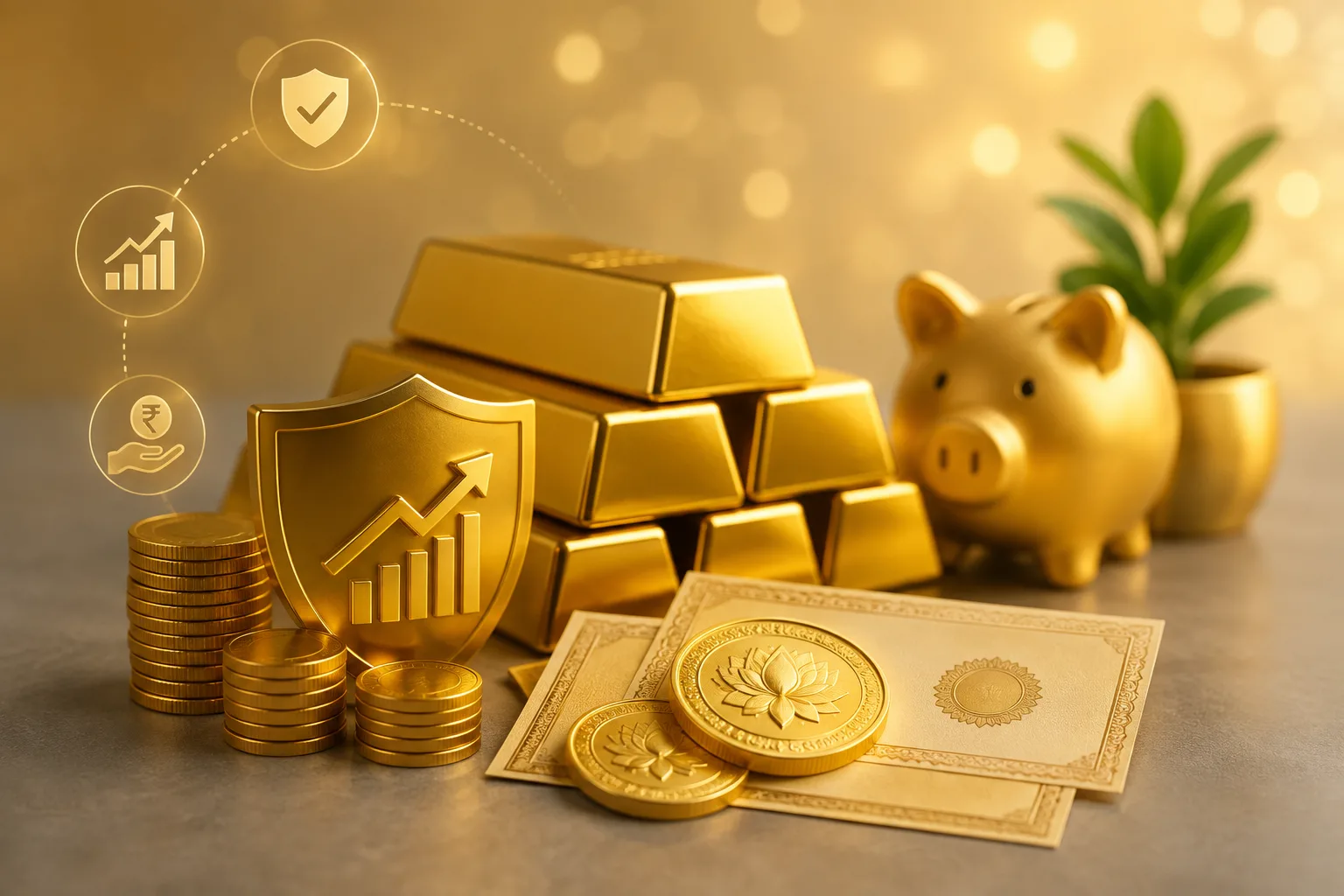 Maximizing Portfolio Safety: The Hidden Benefits of Investing in Gold Bonds