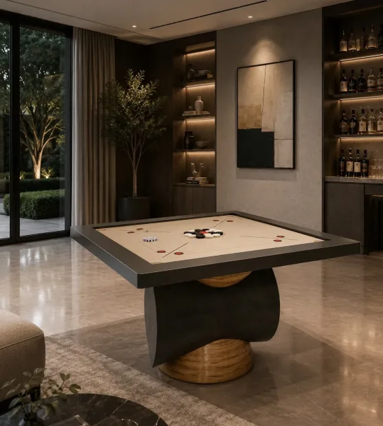 Can a Carrom Stand Look This Good and Still Play This Well?
