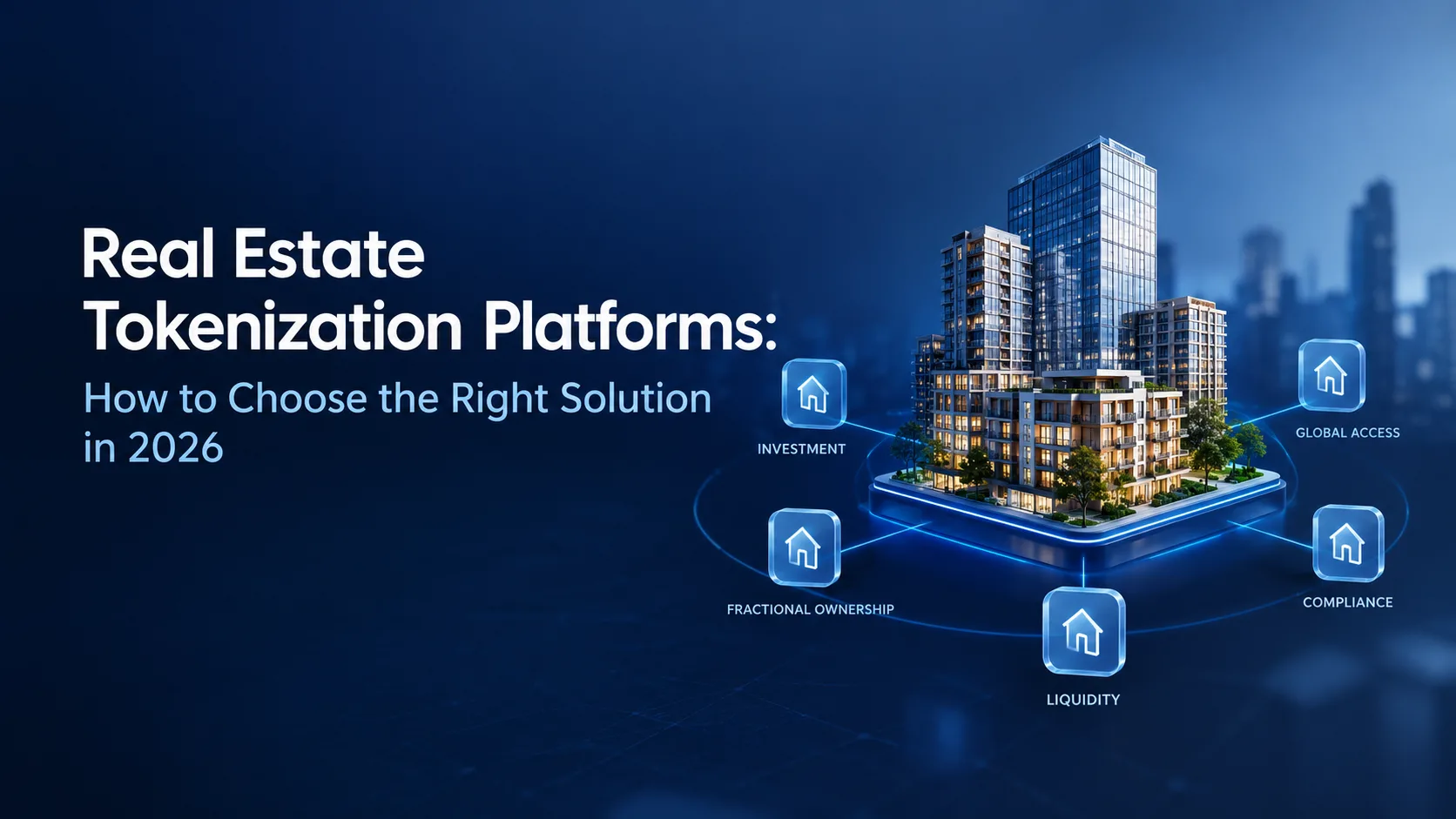 Real Estate Tokenization Platforms: How to Choose the Right Solution in 2027