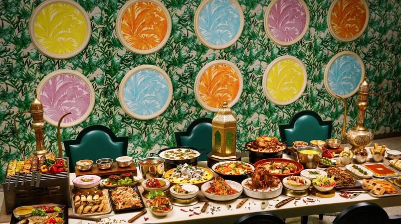 Inside Oumsiya: What an Arabic Night Theme Actually Involves at Giardino