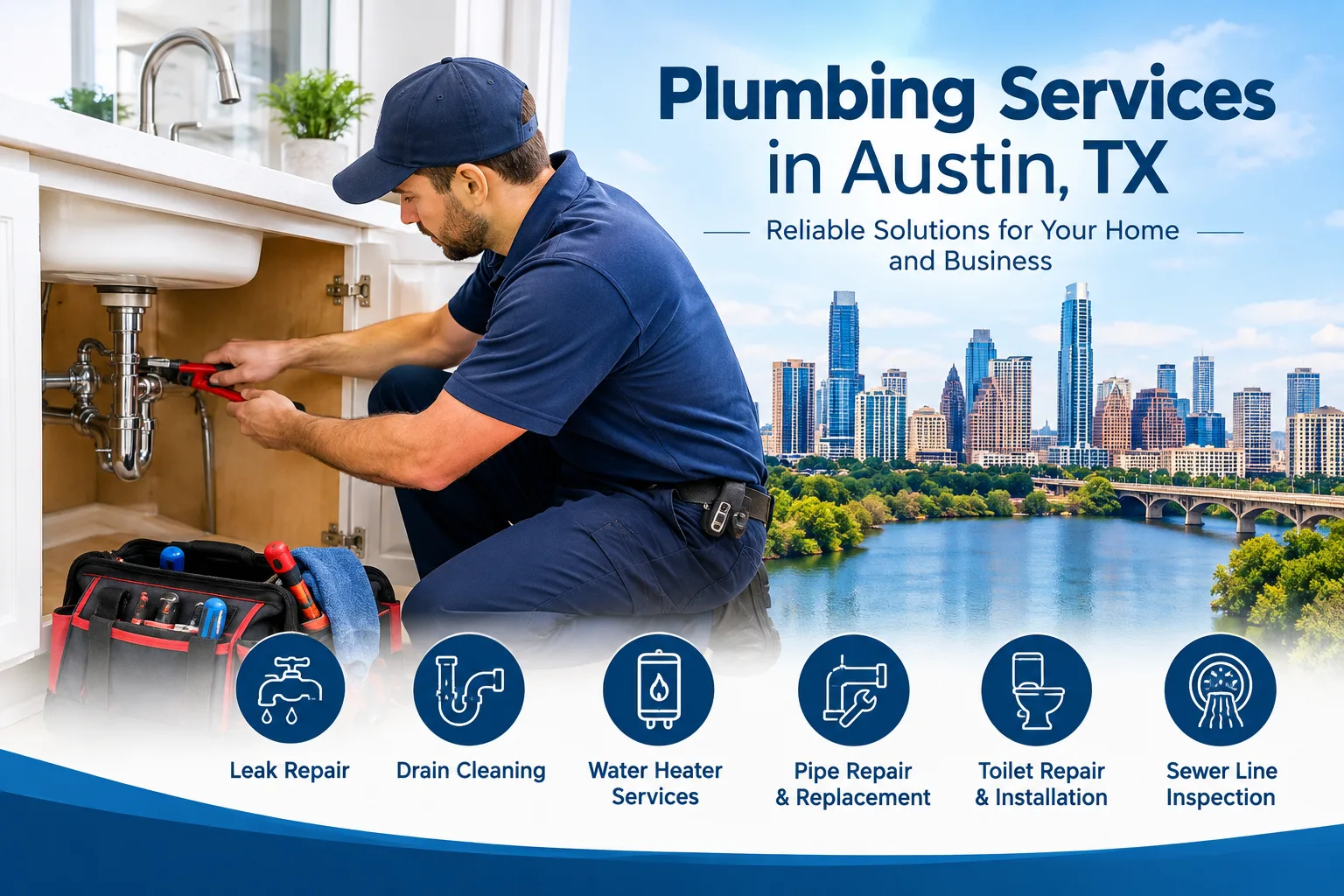 Plumbing Services in Austin, TX: Reliable Help for Everyday Plumbing Problems