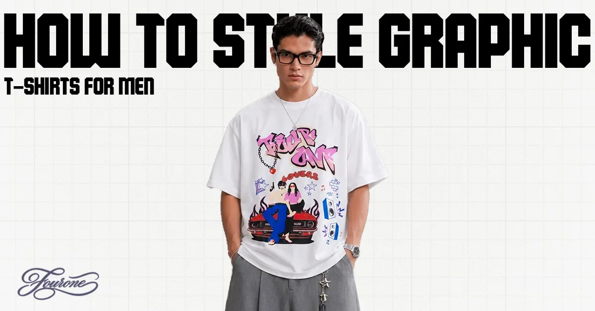 Why Are Graphic Tees Still a Streetwear Favourite?