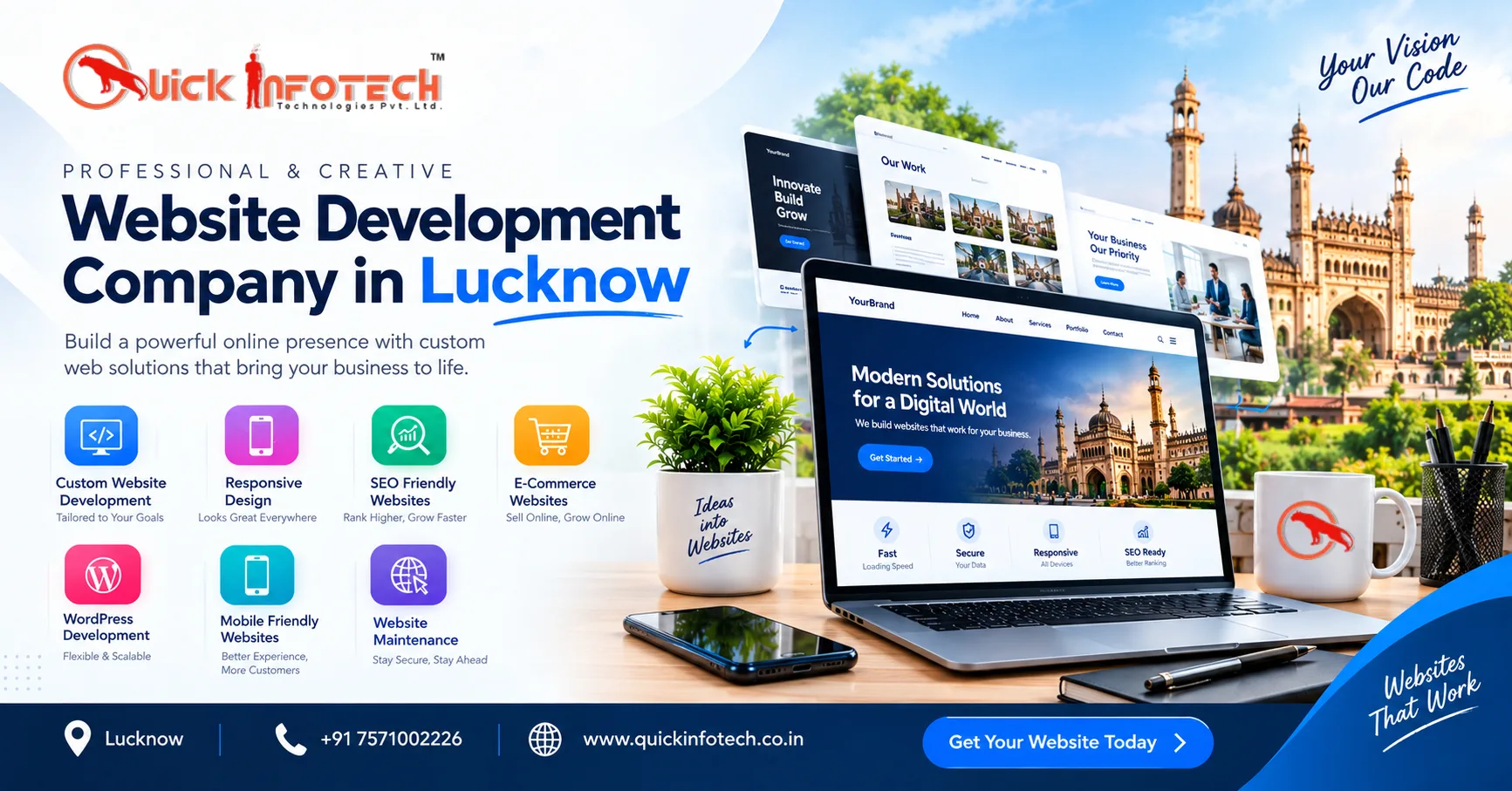 How to Choose the Right Website Development Company in Lucknow for Your Business