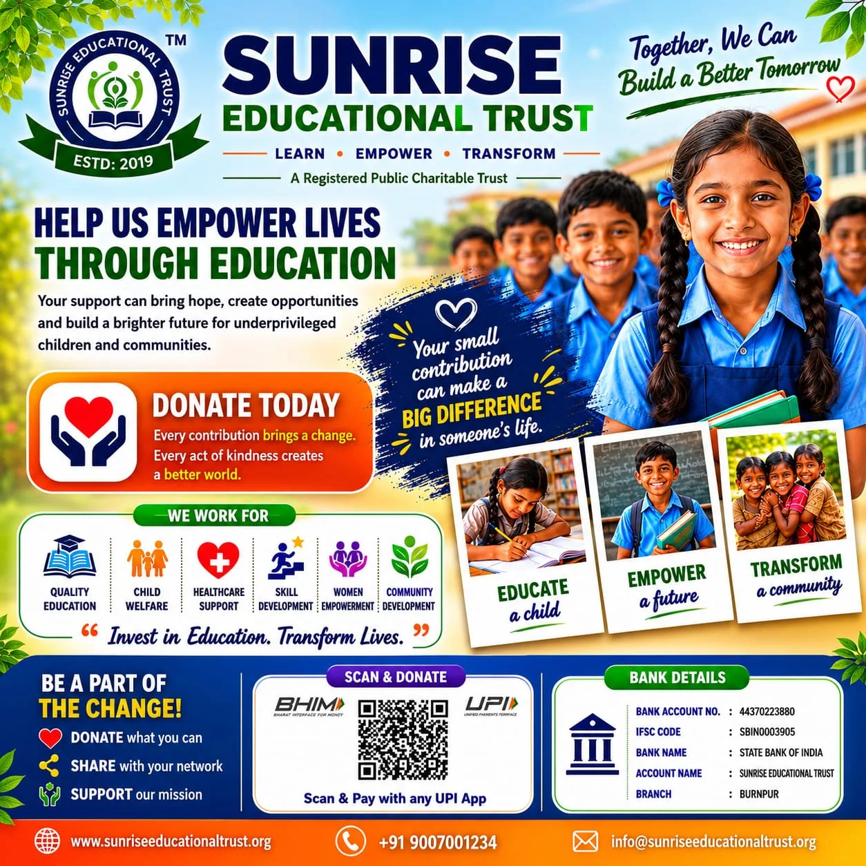 How an Online NGO Membership Application Opens Doors to Real Social Impact in India