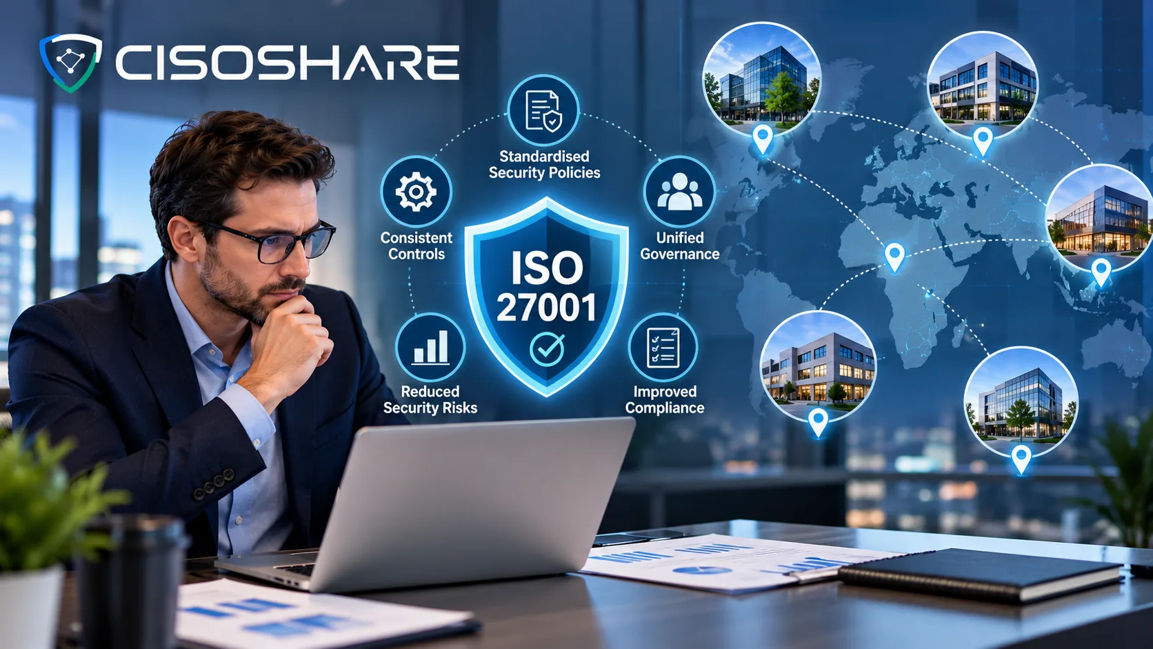 How Can ISO 27001 Certification Services Help Multi-Location Businesses Standardise Information Security Controls?
