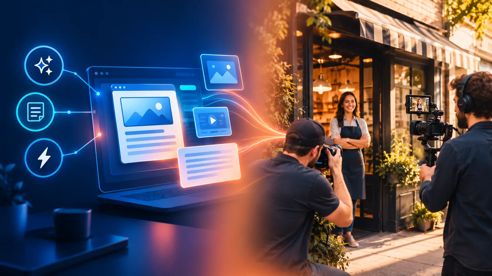AI Can Write Your Caption. It Can’t Walk Onto Your Shop Floor.
