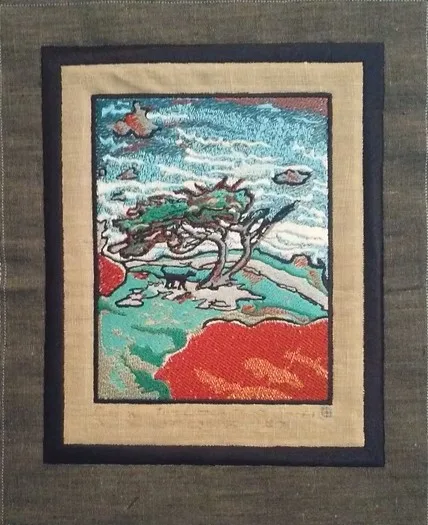 From Photograph to Fine Art Textile: When Should an Image Become an Embroidered Interpretation?