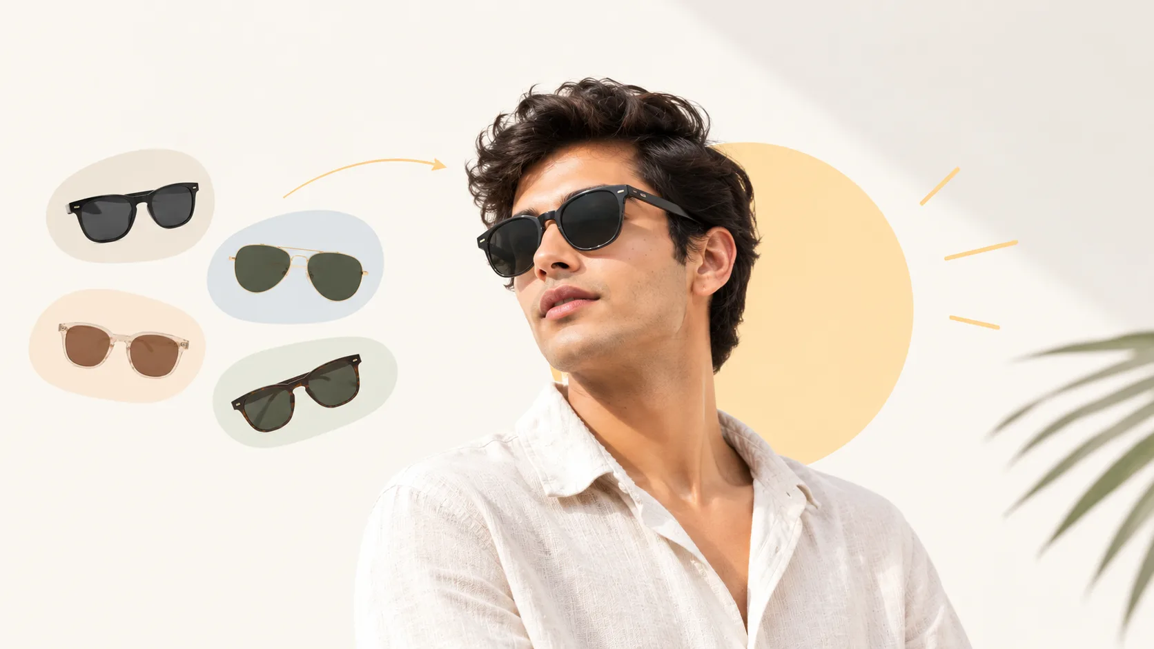 Which Summer Sunglasses for Men Are Right for You?