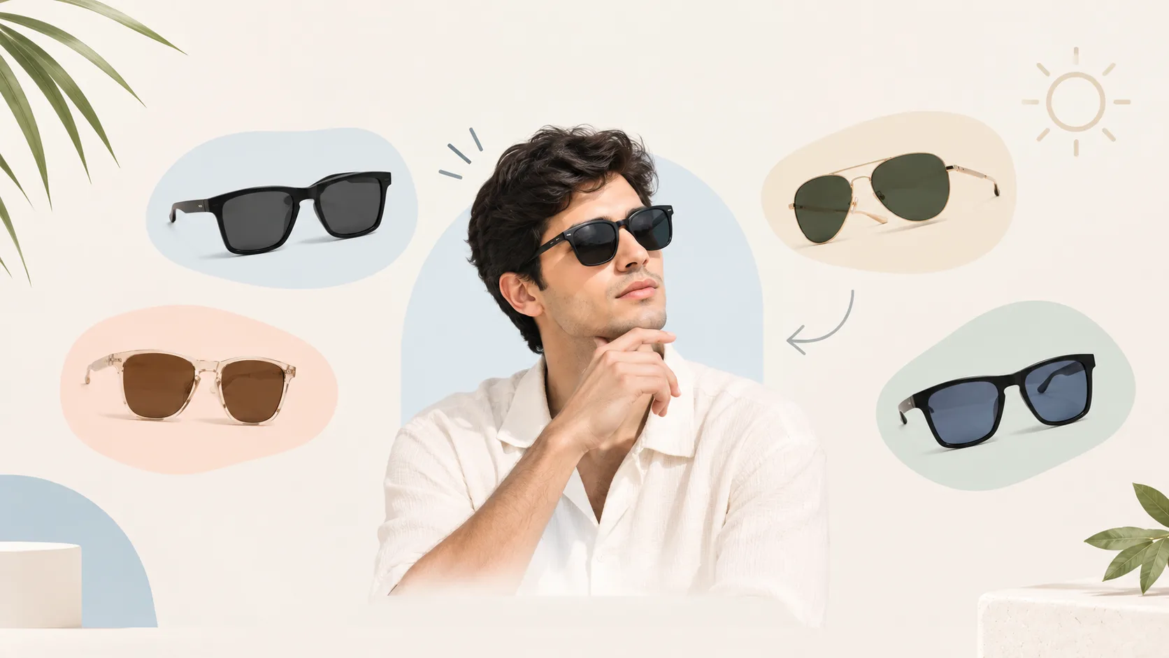 The Nxtedit Guide To Choosing The Right Sunglasses for You