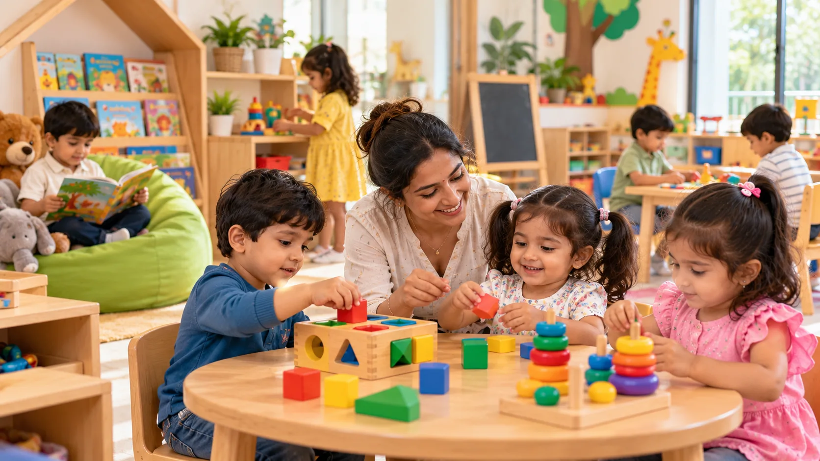 Daycare and Preschool in Sector 51 Noida: A Guide for Parents