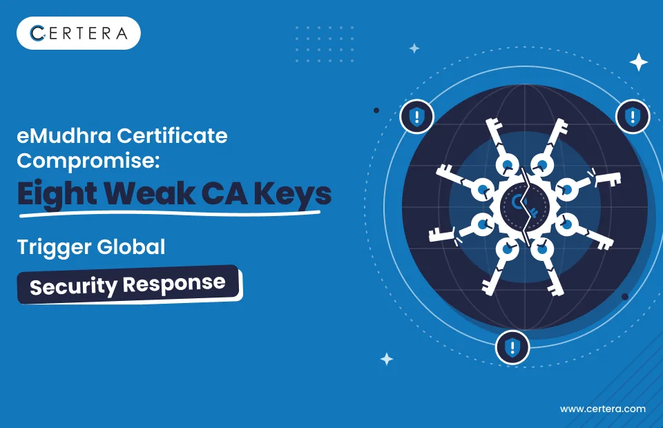 eMudhra Certificate Security Incident: What Happened and What It Means