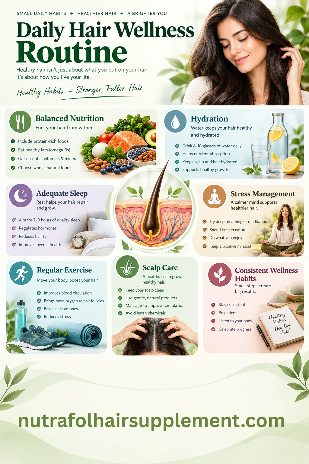 A Practical Guide to Supporting Stronger, Healthier-Looking Hair