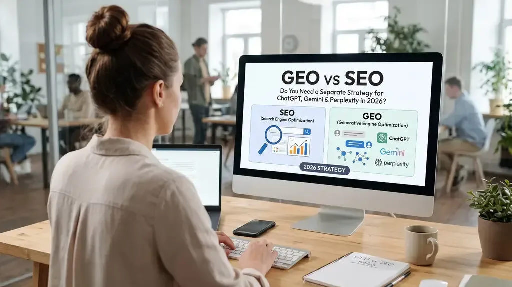 AEO vs GEO: Which AI Search Strategy Does Your Dubai Business Need?