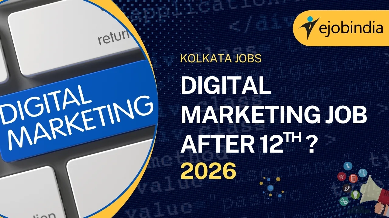 Can You Get a Digital Marketing Job After 12th? (2026 Guide)