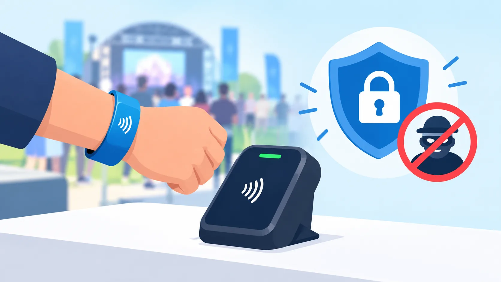 How to Securely Verify Attendee Identity at High-Security Corporate Events?
