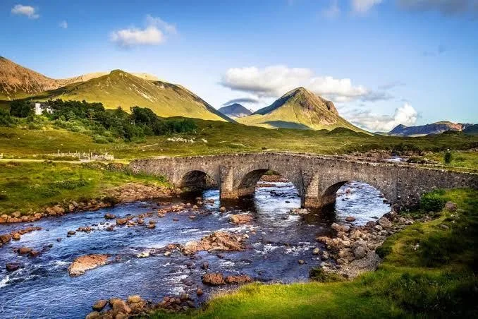 Where’s More Mountainous, Greece or Scotland