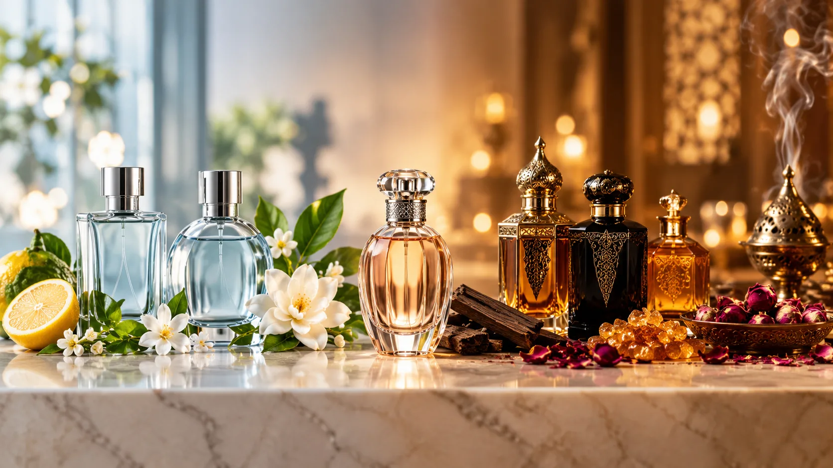 Designer Perfume vs Arabic Perfume: How to Build the Perfect Collection of Perfume