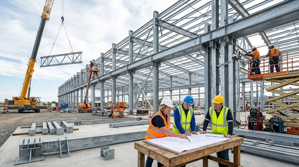 Modern Industrial Engineering and Steel Construction: A Guide to Reliable Project Solutions
