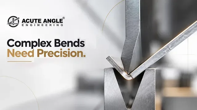 Why Standard Press Brake Tooling Fails for Complex Bends