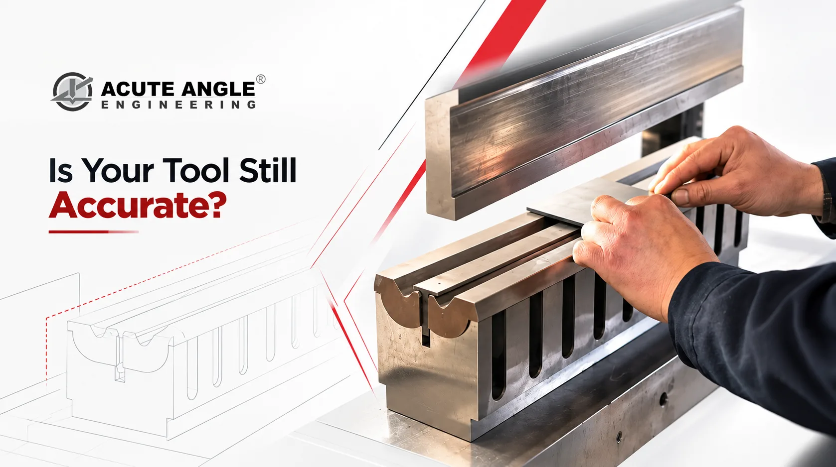 Press Brake Tooling Wear: Signs, Causes and When to Replace Your Tools