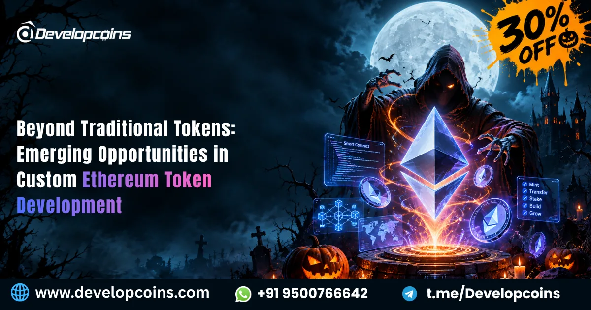 Beyond Traditional Tokens: Emerging Opportunities in Custom Ethereum Token Development