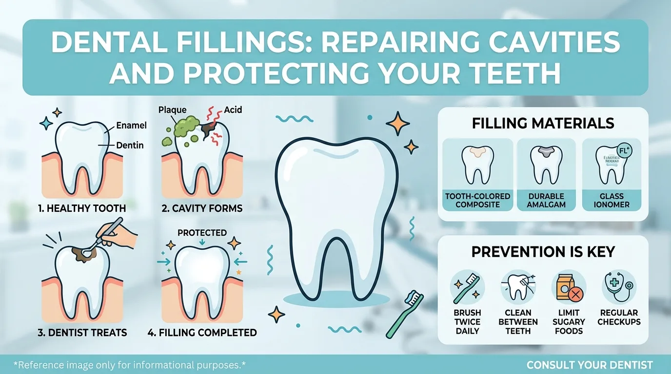 Dental Fillings: How They Repair Cavities and Protect Your Teeth