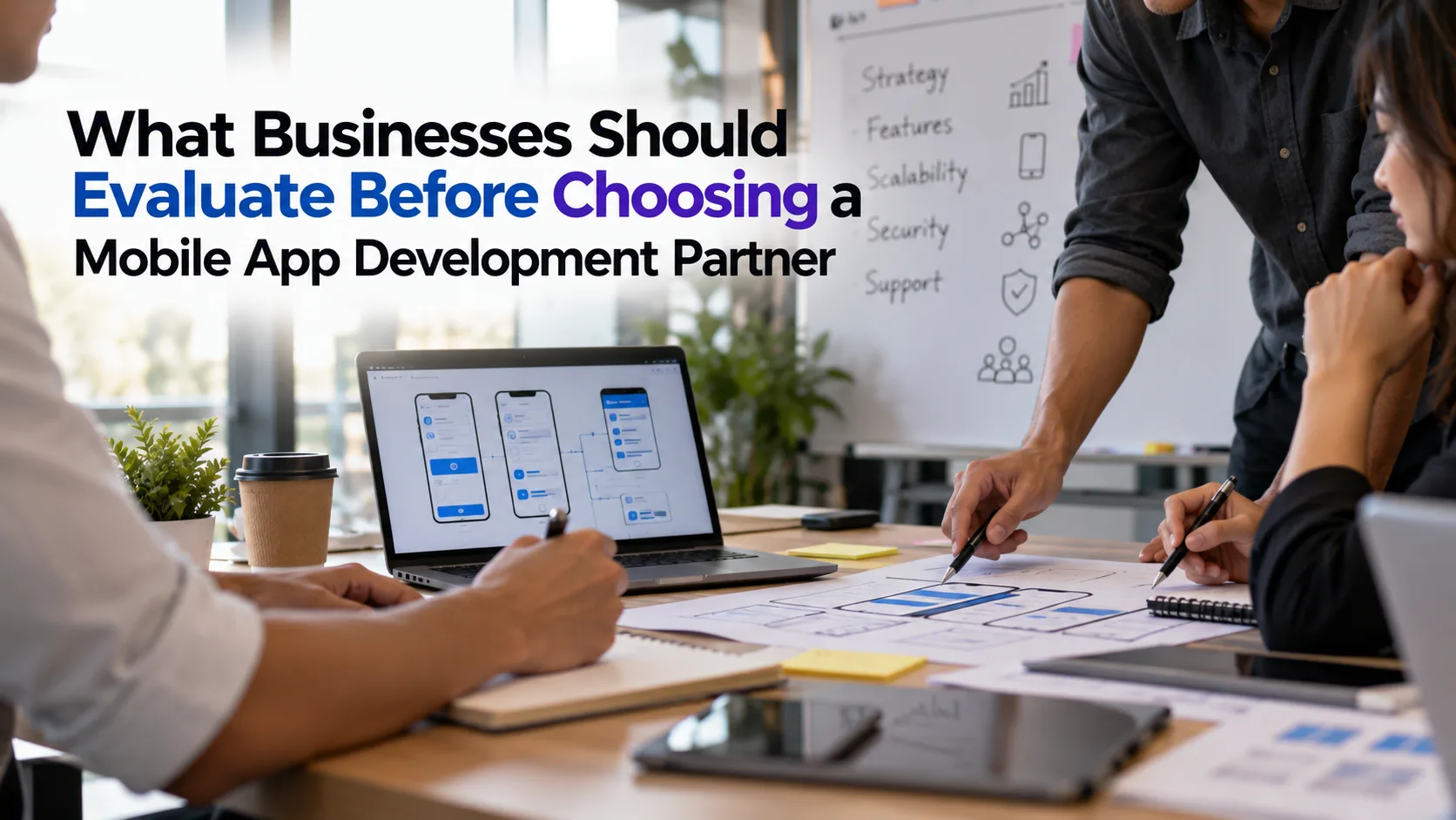 What Businesses Should Evaluate Before Choosing a Mobile App Development Partner