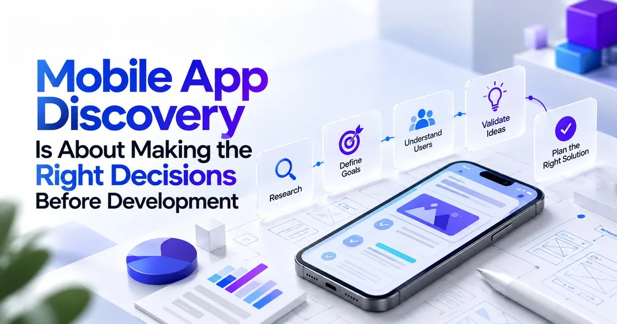 Mobile App Discovery Is About Making the Right Decisions Before Development