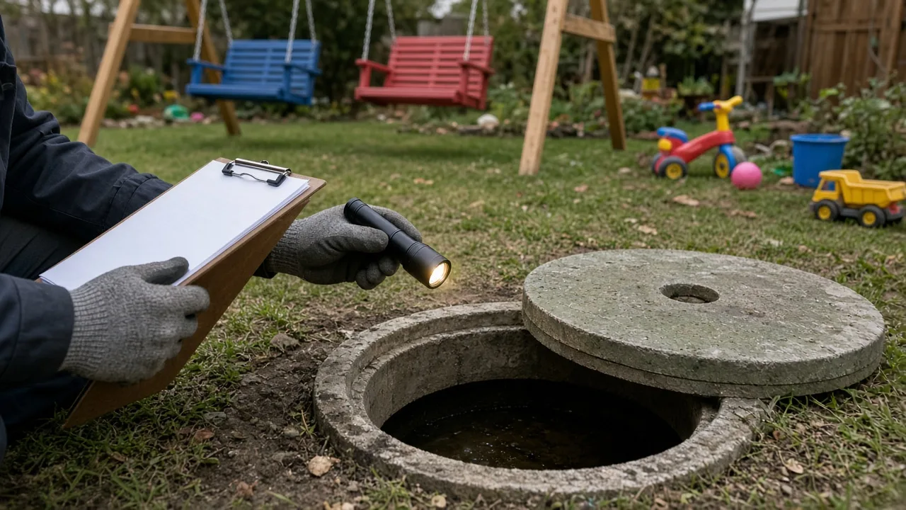 Annual Septic Checkups for Large Families and Busy Households
