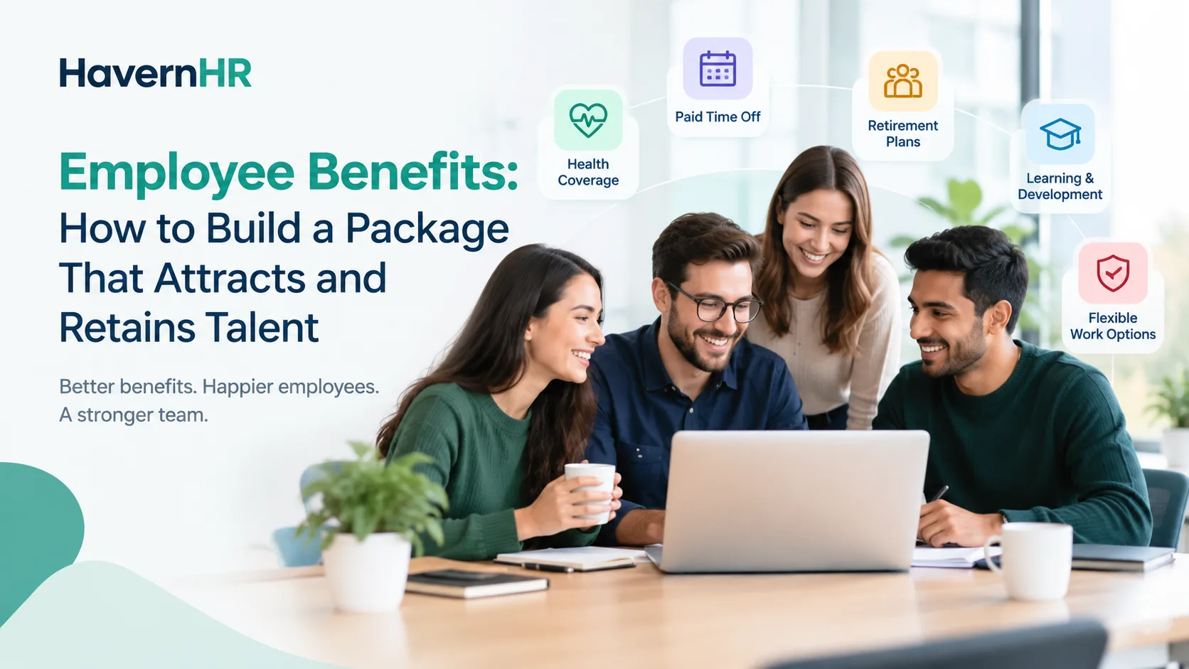 Employee Benefits: How to Build a Package That Attracts and Retains Talent