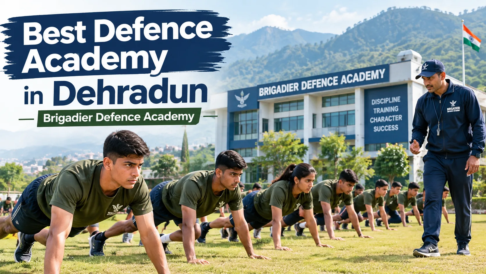Best Defence Academy in Dehradun: A Complete Guide for Defence Aspirants