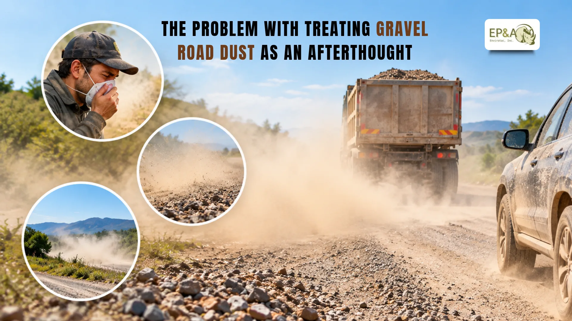 The Problem with Treating Gravel Road Dust as an Afterthought