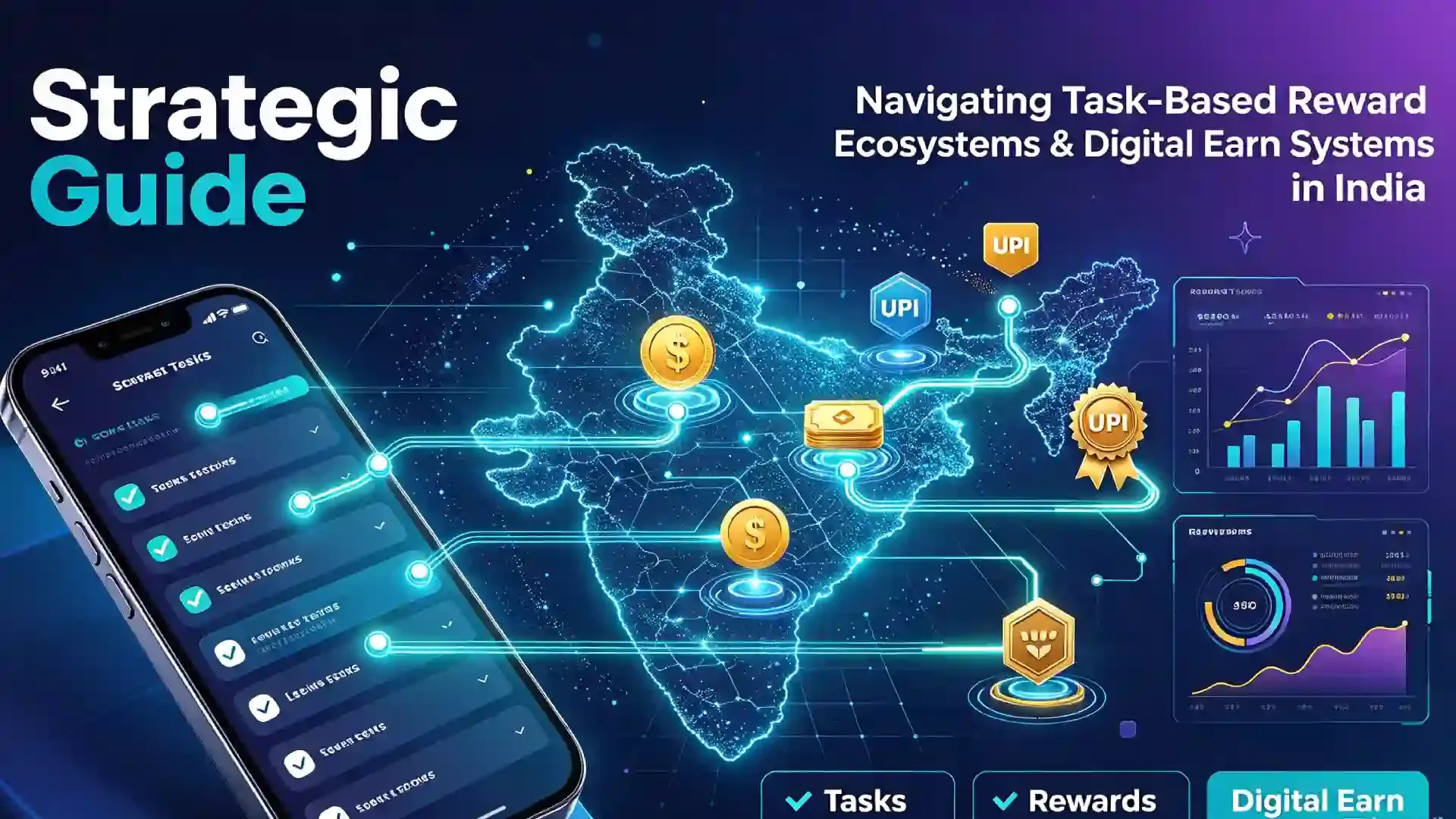 Strategic Guide: Navigating Task-Based Reward Ecosystems & Digital Earn Systems in India