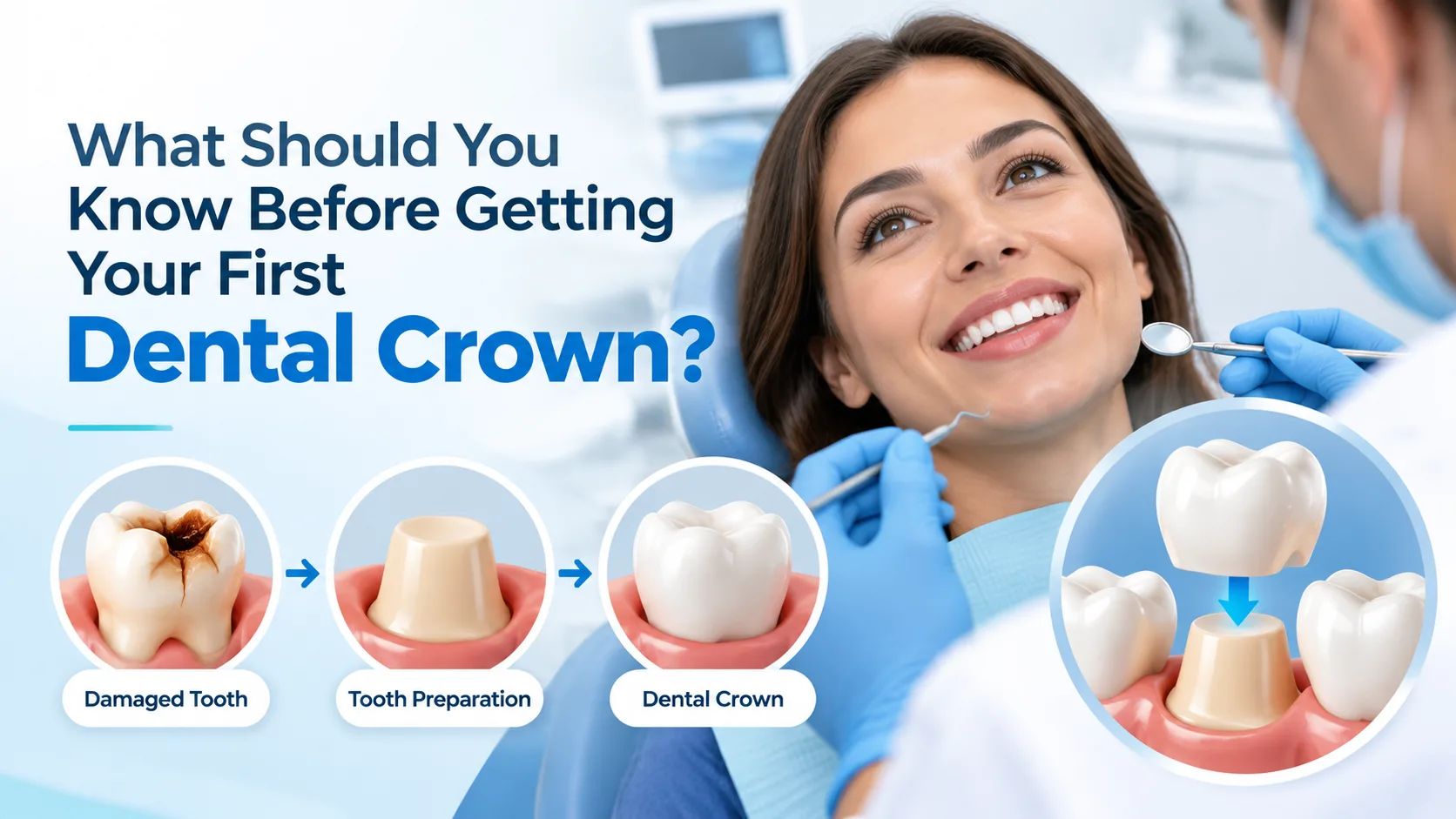 What Should You Know Before Getting Your First Dental Crown?