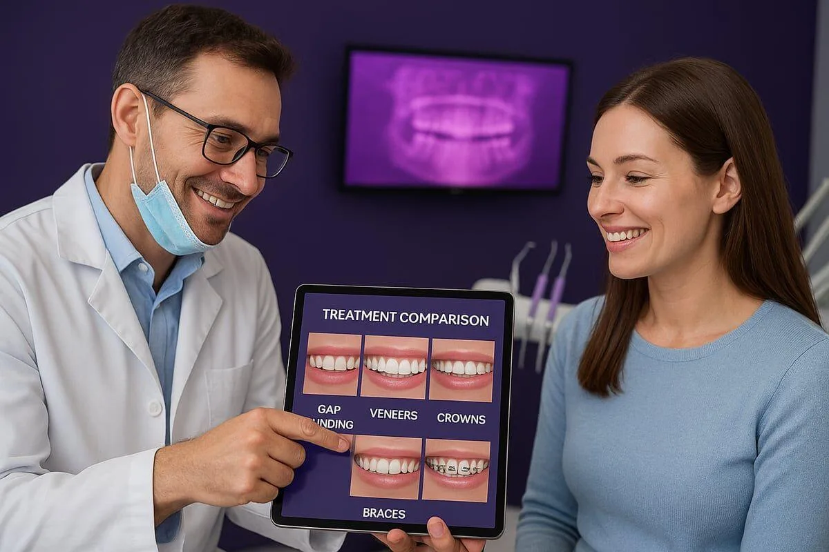 How to Choose Between Dental Crowns, Veneers, and Other Ways to Restore Teeth