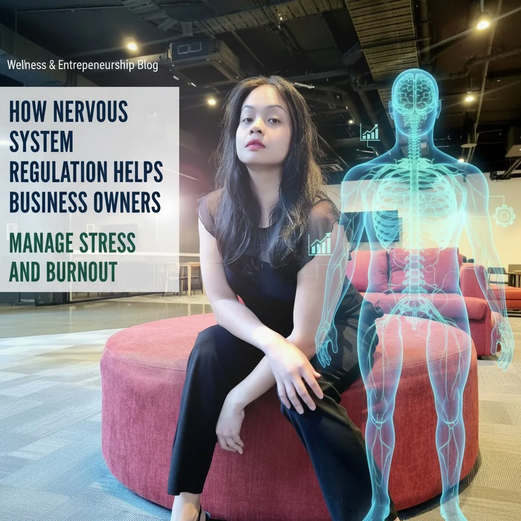 How Nervous System Regulation Helps Business Owners Manage Stress and Burnout